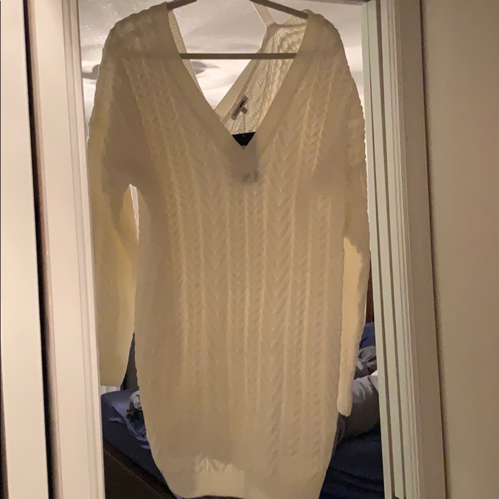 FASHION NOVA Sweater Tunic Dress